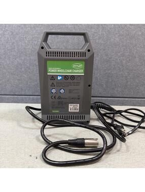 Permobil High Efficiency Power Wheelchair Battery Charger 24V 8A for Gel AGM